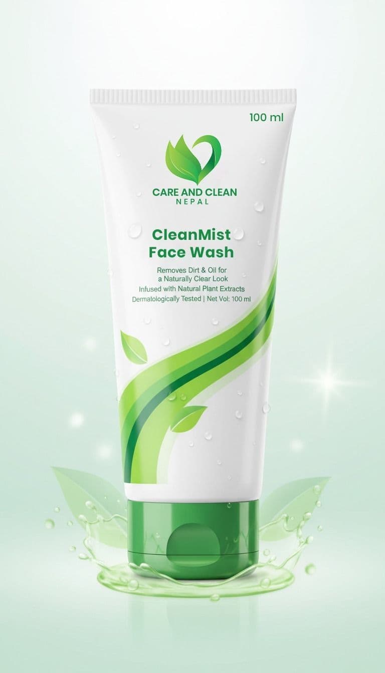 CLEANMIST FACE WASH