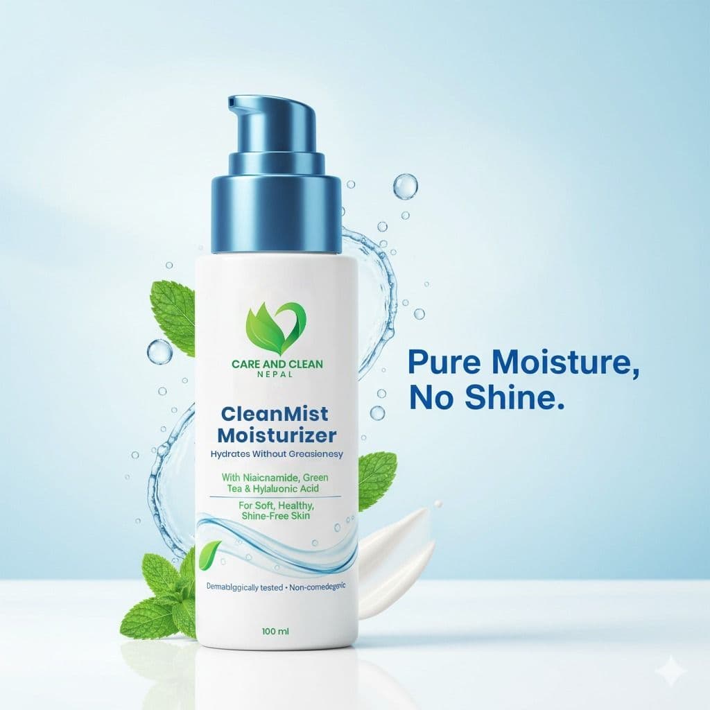 CleanMist Moisturizer 